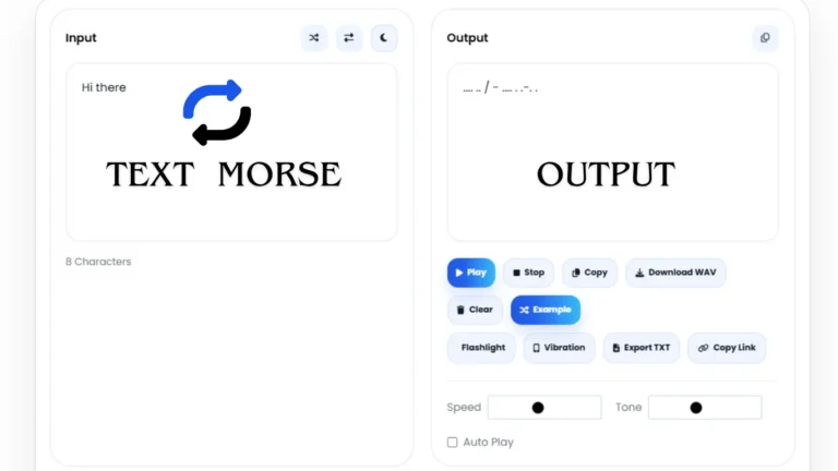 Morse code translator Convert Text to Morse Code Instantly